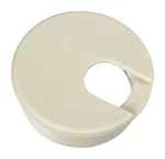 Jandorf 61601 Tan Polystyrene Plastic 1-3/4 In. Cutout Hole Computer Grommet. Fixed Price $9.37.