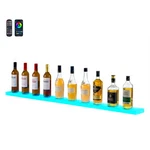 Vevor Led Lighted Liquor Bottle Display 1-tier 60 Inches For 15 Bottles. Fixed Price $84.99.