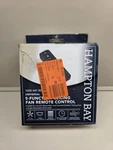 Niob Hampton Bay Universal 5-function Ceiling Fan Remote Control & Receiver. Fixed Price $33.99.