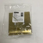 Amerock Bp36501 Gold Candler Double Switch Outlet Wall Plate. Fixed Price $10.79.