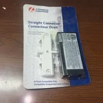 Lithonia Lighting 264m9p Ltncv M6 Straight Connector Connect 2 Track Sticks. Fixed Price $15.99.