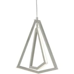 Afx Inc. Gnap15l30d1sn Gianna Led 12.5 Inch Satin Nickel Pendant Ceiling Light. Fixed Price $153.60.