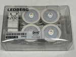 Ikea Ledberg Led Spotlight 903.517.29 Round Cabinet Bookcase Light New Sealed. Fixed Price $29.99.
