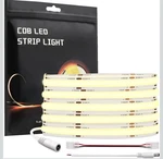 Visdoll Cob Led Strip Lights 16.4ft/5m Ip65 Waterproof Natural White 4000k,.... Fixed Price $12.99.