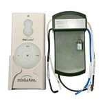 Minka-aire Airecontrol 3 Speed Universal 256 Bit Handheld Ceiling Fan Remote Con. Fixed Price $86.19.