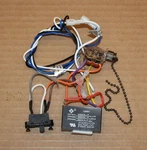 Harbor Breeze Ceiling Fan Wiring Harness: Switches/capacitor Cbb61 5/5/4.5 Uf. Fixed Price $29.99.