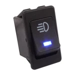 Tomall Replacement Fog Light Toggle Switch Dc 12v 35a On/off Blue Ligh.... Fixed Price $12.09.