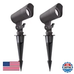 E Energetic Lighting Led Landscape Lights With Connectors, 12v Low Voltage, Warm. Fixed Price $66.42.