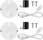 Meonum 2 Set Blow Mold Light Kit Replacement, E27 E26 Single Cord Kit.... Fixed Price $22.57.