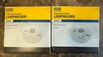 (lot Of 2) White Porcelain Keyless Lamp Holder Indoor Maximum 660w 250v. Fixed Price $14.99.