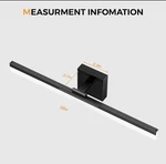 Izorro Modern Bathroom Vanity Light 32 Inch Rotatable 24w Dimmable Led Fixture. Fixed Price $35.00.