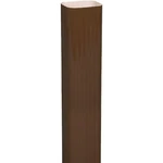 Spectra Metals 3 In. X 4 15 K-style Brown Aluminum Downspout Extension. Fixed Price $13.84.