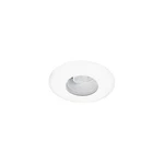 El593w Elco Lighting 6" Baffle Trim Compatible W/shallow Housing In White. Fixed Price $20.00.