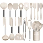 Stainless Steel Kitchen Cooking Utensil Set, Umite Chef 15 Pcs Utensils - Non.... Fixed Price $32.90.