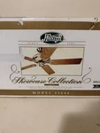 Hunter Showcase Collection Series I 52 Ceiling Fan Model. Fixed Price $124.99.