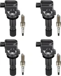 Ignition Coil & Iridium Spark Plug Kit For Honda Hr-v 1.8l 2016-2022 Civic. Fixed Price $56.77.