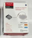 One Lightolier Signify Fd4r4cct 4" Led Flat Downlight 700 Lumens. Fixed Price $18.00.