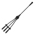 Btf-lighting 2 Core Pin Small Size Ip65 Y Shape Size, 1 To 3. Fixed Price $14.43.