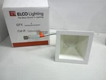 Elco Lighting E440l1635w2 4" Square Reflector Led Light Engine Trims 3500k 1600l. Fixed Price $139.99.