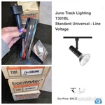 Juno Trac-master T301 Ch Track Lighting Lamp Head New Chrome Fixture. Fixed Price $34.49.
