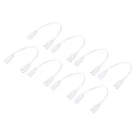 Lamp Connection Cable For T4 T5 T8 Led Pipe 20cm 2 Pin 8pcs. Fixed Price $9.50.