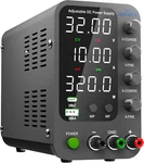 32v 10a Adjustable Dc Power Supply With Usb-c Quick Charge & Led Display. Fixed Price $85.99.