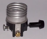 Leviton 3 Terminal Turn Knob Lamp Socket Interior For Wiring Bottom Light 30166j. Fixed Price $12.79.