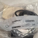 Ikea Sunneby Cord Set Black Textile 1.8 M 5 ' 11" 904.202.09. Fixed Price $38.00.