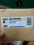 Halo Trm400bk 4" Led Thin Profile Accessory Trim Ring Black Tf. Fixed Price $11.23.