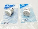 125 Leviton Duplex Lampholder Adapter Quantity 2 Pieces Free Shipping. Fixed Price $10.10.