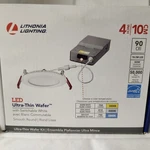 New Lithonia Lighting Ultra-thin Wafer Series 4" 10cm 3k/4k/5k Led. Fixed Price $20.00.