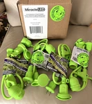 Miracle Led Grow Anywhere 3-foot 2-socket Plug-in Light Corded Fixture 4 Pk. Fixed Price $49.00.