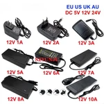 Dc 5v 12v 24v Lighting Transformer Ac 110v 220v Switching Power Supply 1a 2a 3a. Fixed Price $26.24.