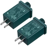 Feekoon 2 Pack Replacement Yard Inflatable Adapter 12vdc 1.5a Class Power S.... Fixed Price $20.75.