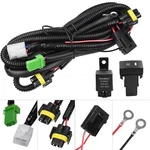Huiqiaods H11 880 881 H9 Fog Light Lamp Wiring Harness Socket Wire Connector .... Fixed Price $30.26.