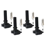 Deegooly 4pcs Uf670 Ignition Coil Pack Iridium Spark Plug. Fixed Price $60.00.