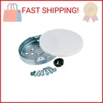Westinghouse 0103600 Saf-t-pan, 1/2-inch Deep, 1/2 Inch, Silver And White. Fixed Price $18.56.