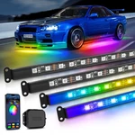 Mictuning Dreamcolor Underglow Chasing Light Kit ,rgb+ic Led Lights For All Cars. Fixed Price $58.73.