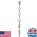 Kichler 4901daw Accessory Chain Heavy Gauge 36-inch Distressed Antique White. Fixed Price $70.35.