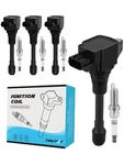 Uf549 Ignition Coil Pack 9029 Spark Plug (4pcs) 2005-2019 For 1.6l 1.8l 2.0l .... Fixed Price $95.99.