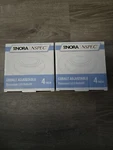 Lot Of 2-nora Lighting Cobalt Adjustable 4" Led Recessed-white. Fixed Price $89.99.