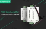2pcs Rgb Signal Amplifier 4-pins Data Repeater For 3528&5050 Led Strip 12v 12a. Fixed Price $16.14.