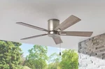 Hampton Bay Grantway 48 In. Indoor/outdoor Brushed Nickel Ceiling Fan. Fixed Price $53.99.