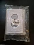 (3-pk) Franklin Brass Classic Beaded Single Duplex Wall Plate White W35059v-pw-c. Fixed Price $24.99.