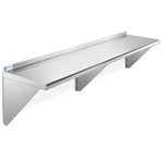 Nsf Stainless Steel 18" X 72" Commercial Kitchen Wall Shelf Restaurant Shelving. Fixed Price $149.99.