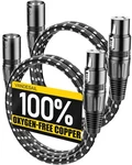 Vandesail Xlr Cables, 3ft 2 Pack Microphone Cable, Male To Female Balance.... Fixed Price $15.99.