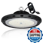 Beult High Bay Led Shop Lights 150w 22500lm Equiv. 600w Mh/hps,ufo. Fixed Price $72.46.
