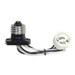 Satco 80-2368 Brown Medium Based Phenolic E26 Flanged Adapter To Gu10 10" 18ga 1. Fixed Price $8.55.