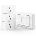 Fosmon Wireless Remote Control Outlet Plug Indoor, Battery Operated Light.... Fixed Price $31.39.