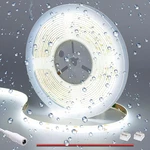 Goming Dc 12v Cob Led Strip Light Cool White 6000k Ip65 Waterproof 16.4ft(5m) 15. Fixed Price $29.41.
